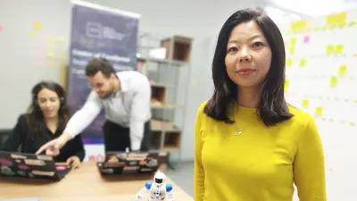 Flavia Siscaria colaboradora Bosch