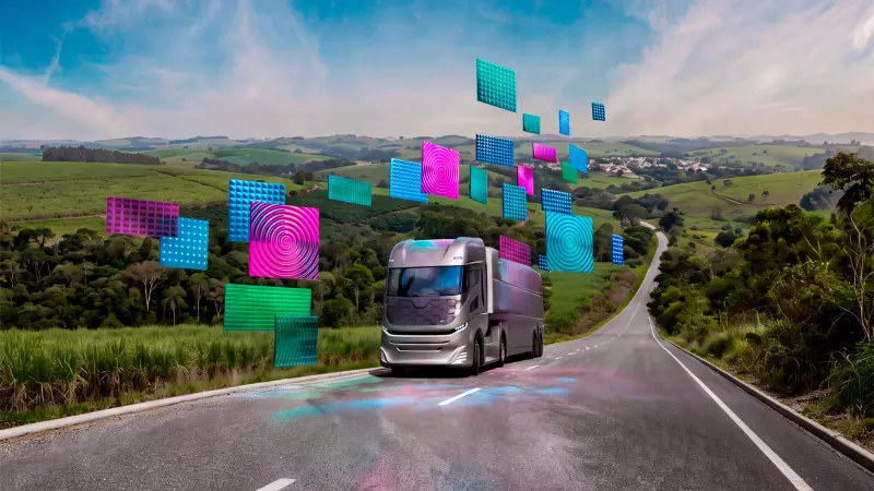Conheça as tecnologias da Bosch para veículos comerciais na Fenatran 2026. Soluções em conectividade, segurança, eletrificação, telemetria e eficiência para o transporte do presente e futuro.