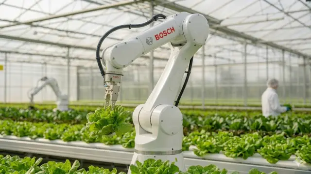 Por meio do seu consolidado know-how tecnológico em sensores, serviços e software, a Bosch possui amplo portfólio, desenvolvimentos e soluções o que a torna uma parceira ideal para as atividades agrícolas do Brasil.