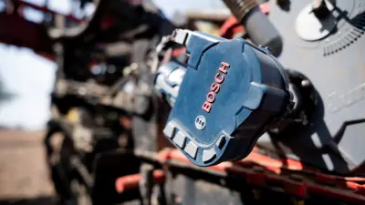 O Bosch IPS Evo é o próximo passo da tecnologia Bosch para o plantio de precisão.
