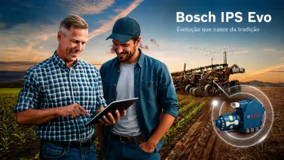 Agricultura, Agronegócio, plantio, inteligente, Bosch, agro, culturas, cultivo, manual Bosch, plantio inteligente, Bosch IPS