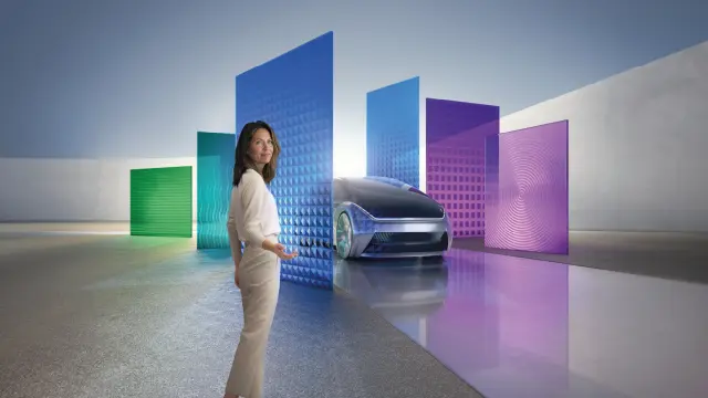 Com seu extenso conhecimento técnico, a Bosch desenvolve soluções inteligentes de mobilidade nas áreas de hardware, software e serviços.