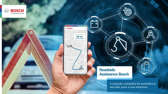 Serviço de Assistência Veicular para empresas​