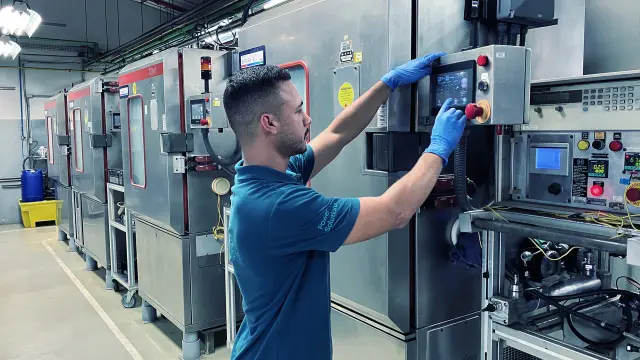 Laboratório de Combustíveis Bosch