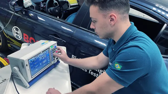 Laboratório de Emissões Veiculares 