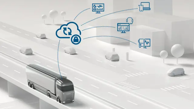 Telemetria Bosch para caminhões