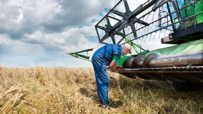 Produtividade Máquinas Campo Plantação