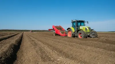 Produtividade Máquinas Campo Plantação