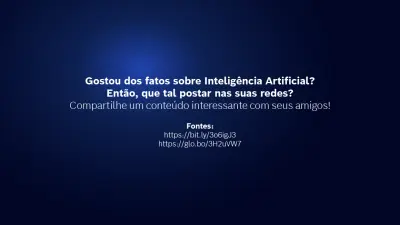 6 Fatos sobre a Inteligência Artificial