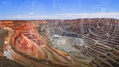 iot na mineração