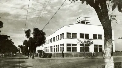 1958: Escola Técnica Bosch