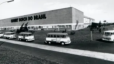 1960: fábrica de Campinas, SP