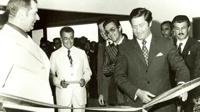 1973: inauguração do Centro Médico de Campinas.