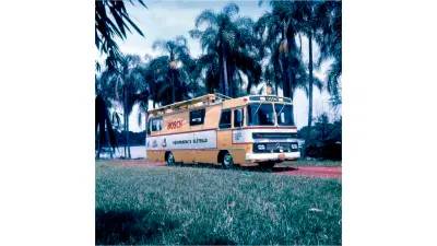 1974: Escola de Assistência Técnica Voltante Bosch.