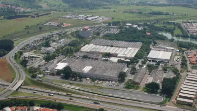 2006: inauguração da Pista de Teste da Fábrica Campinas. 