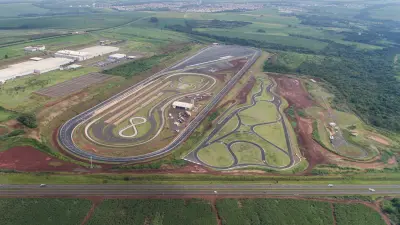 2023: consórcio em parceria da Bosch com a Mercedes-Benz conclui obras do Centro de Testes Veiculares de Iracemápolis (CTVI), 