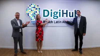 2023: inauguração DigiHub. 