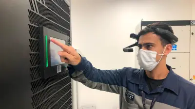 2021: Bosch Brasil investe em tecnologia de realidade aumentada na manufatura para novos modelos de trabalho, como o smart glass. 
