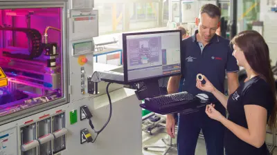 Por que a Bosch como parceira na I4.0?