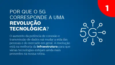 Panorama sobre o 5G para o futuro