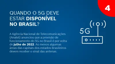 Panorama sobre o 5G para o futuro
