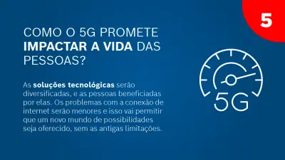 Panorama sobre o 5G para o futuro