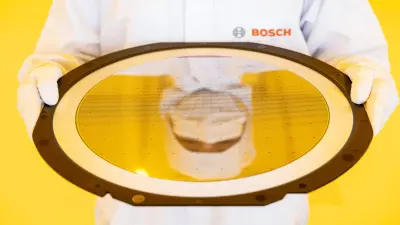 Por que a Bosch como parceira na I4.0? 