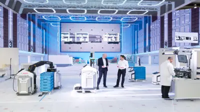 O futuro das fábricas está na conectividade 