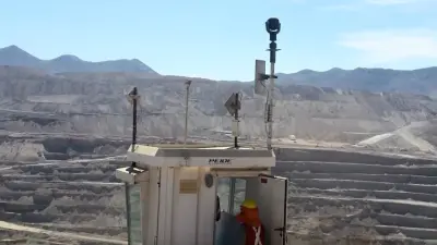 monitoramento MIC camera MIC segurança na mina monitoramento mina