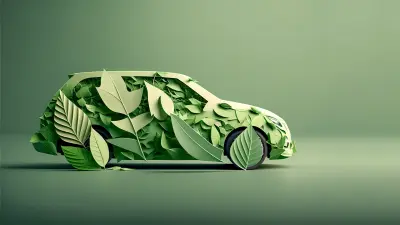 Carro verde