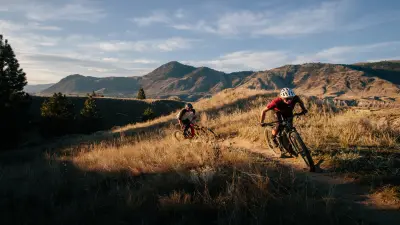 Cicloturismo na montanha