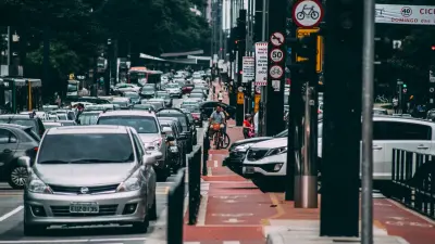 Trânsito cidades mobilidade urbana