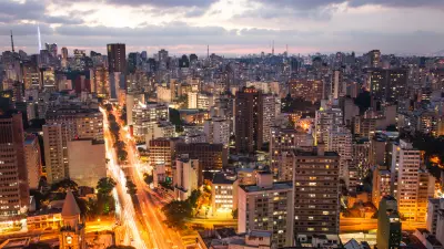 Mobilidade urbana cidades conectadas