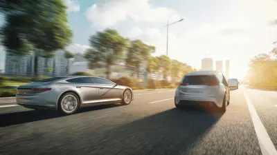 Carros na cidade