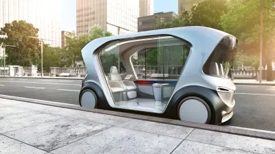 Carro na cidade