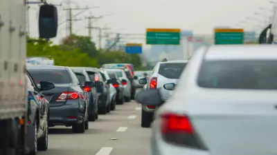 transito na cidade de São Paulo