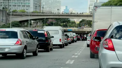 transito na cidade de São Paulo