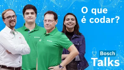 Bosch Talks #4 - O que é codar?