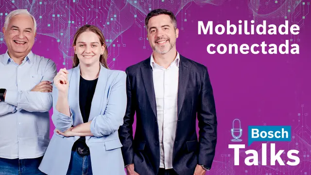 Bosch Talks #6 - Mobilidade Conectada