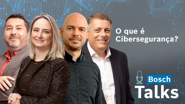 Bosch Talks #6 - O que é Cibersegurança?