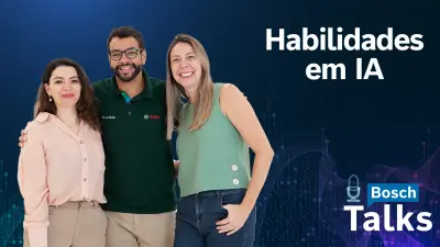 Bosch Talks T4 #04 – Habilidades em IA