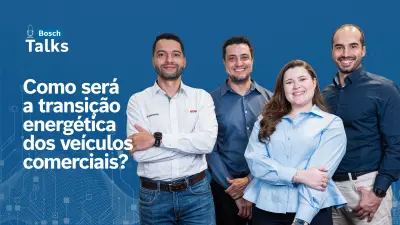 Bosch Talks #3 - Como será a transição energética dos veículos comerciais?