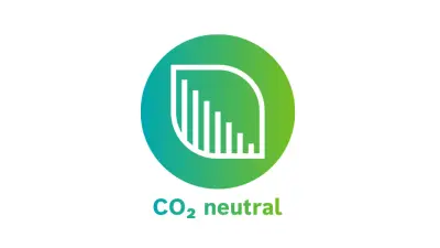 Ícone de neutro de CO2