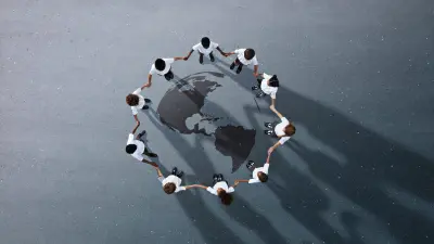 Sustentabilidade círculo crianças