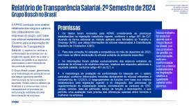 Relatório KPMG de Transparência Salarial do Grupo Bosch no Brasil