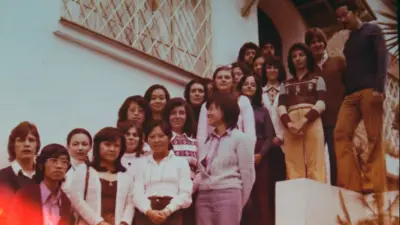 Crédito: Jornal da USP/ Arquivo de Inês Homem de Melo 