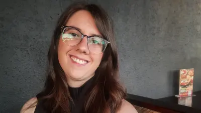 Isabel Sprogis, analista de desenvolvimento de aplicativos na Bosch