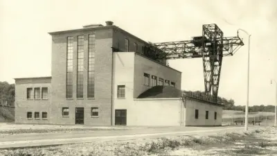 Ressourcenschonung Heizkraftwerk Feuerbach 1937